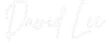 David Lee signature